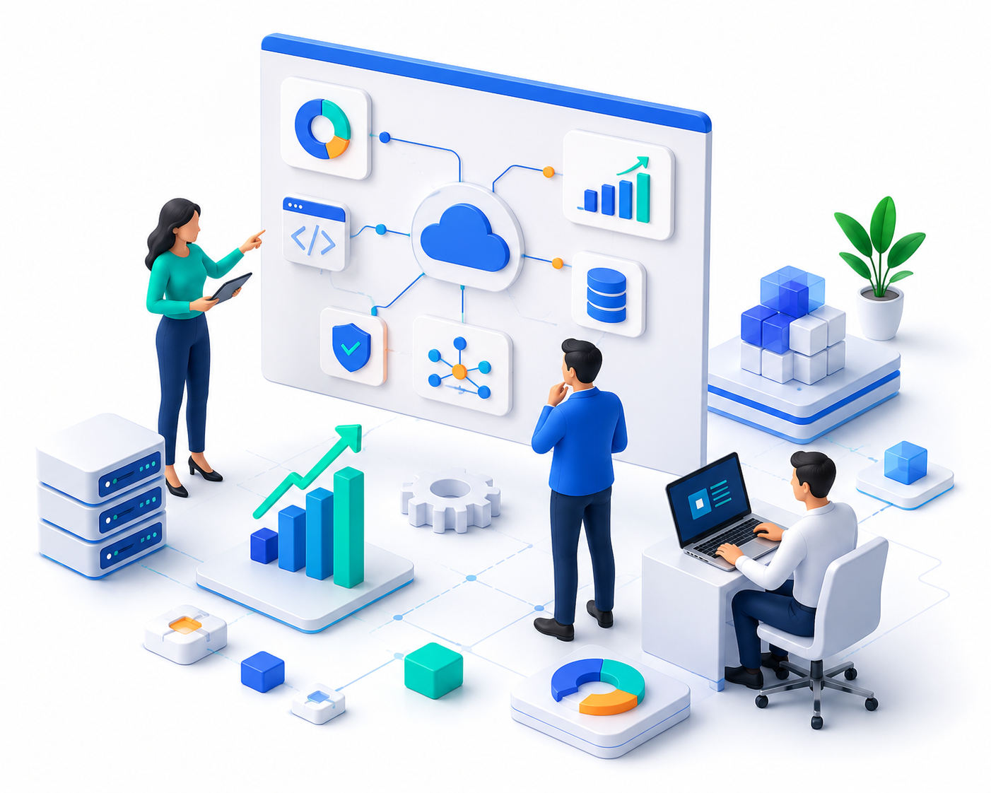Technology Consulting - Business strategy and planning